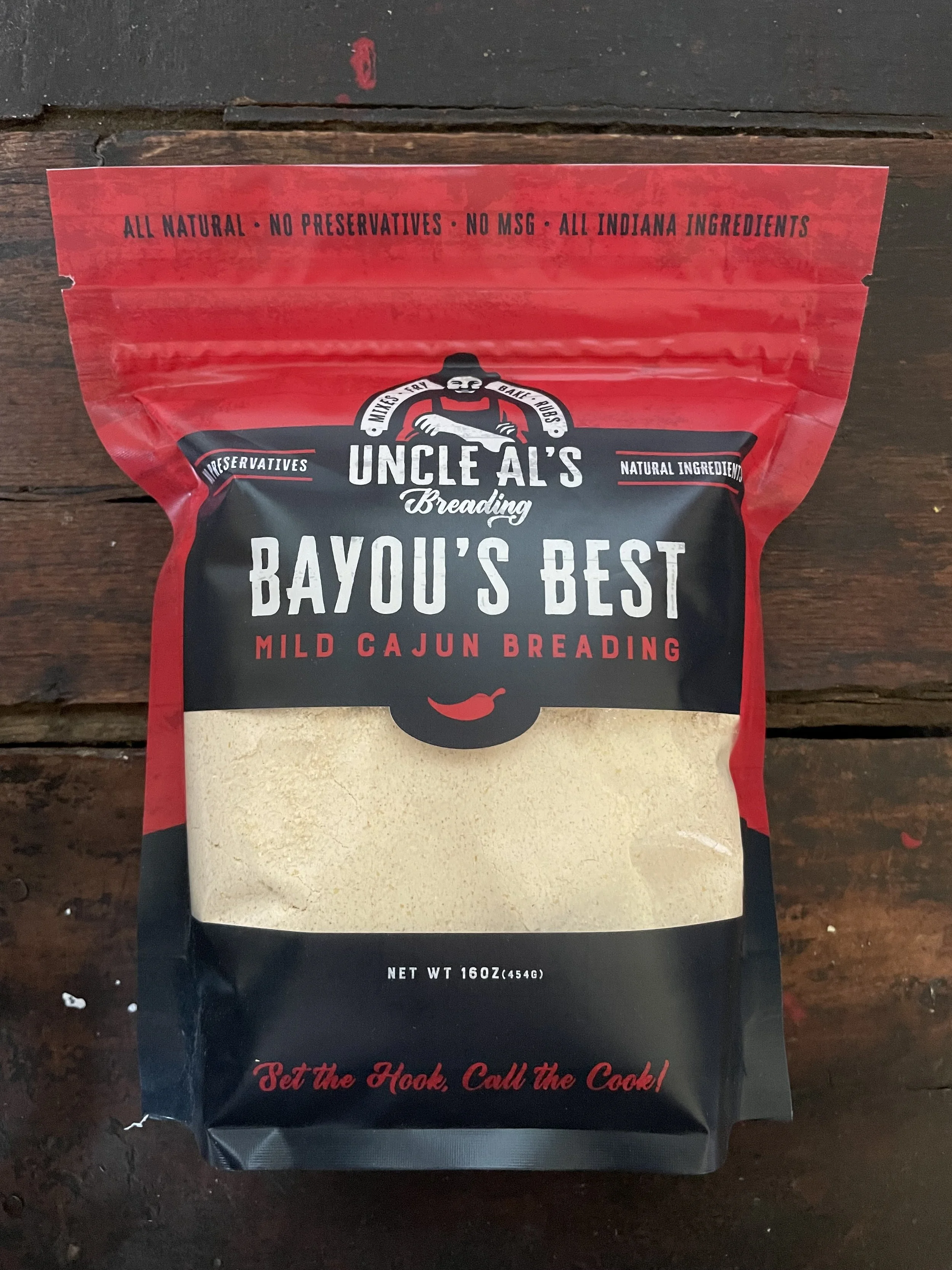 Bayou's Best Mild Cajun — Uncle Al's Breading