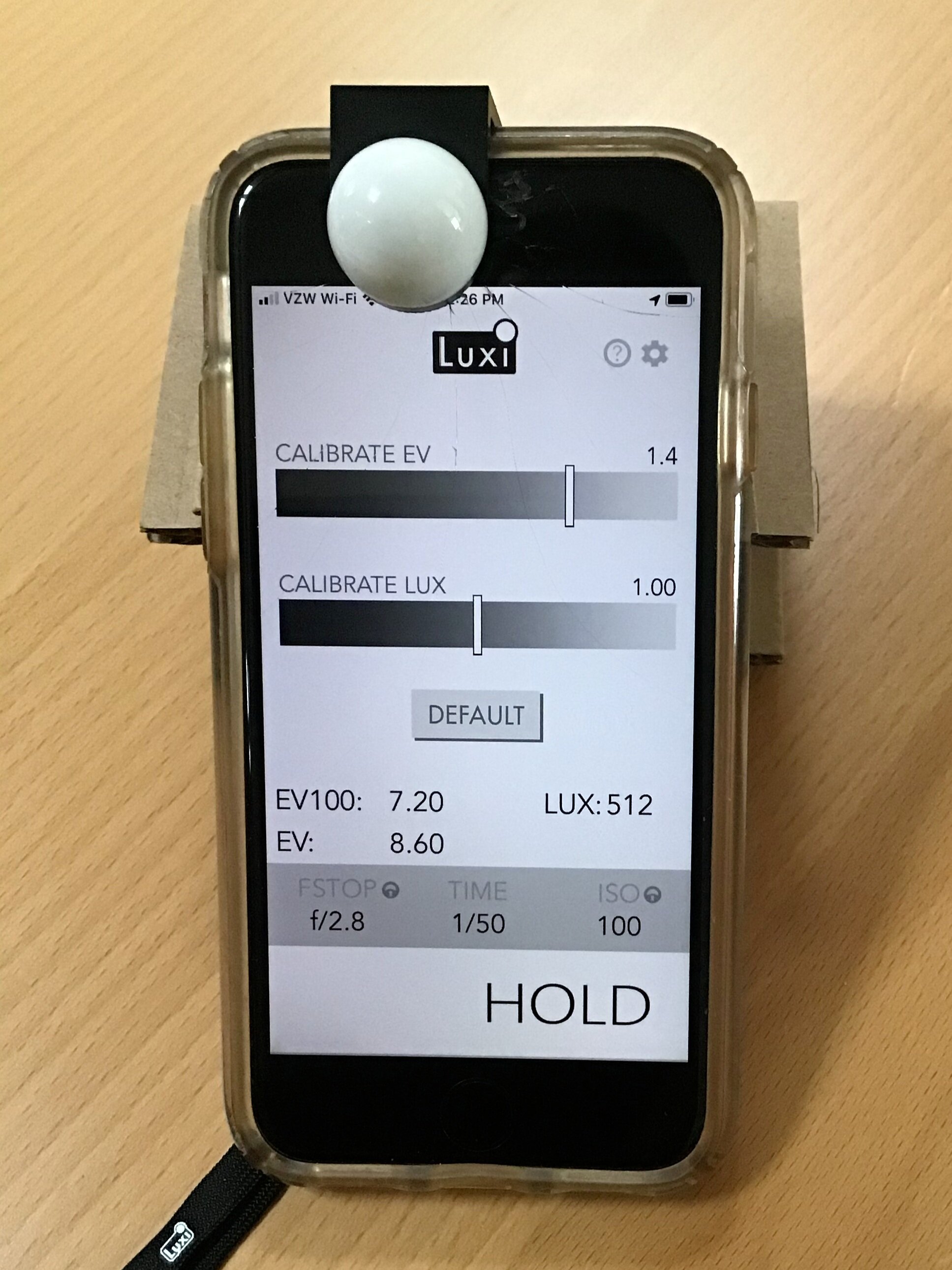 How to turn your iPhone into a light meter — For All | Lux Light Sensor | Light Meter
