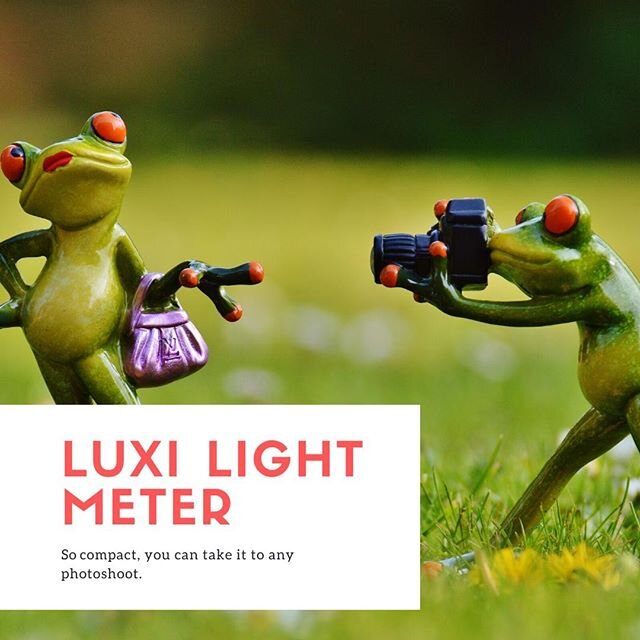 Luxi clips onto iPhones and works with a FREE app to provide light readings. Perfect for keeping your pad clean or on location shoots. www.LuxiForAll.com
#photographers #frogtographers #photography #lightmeter #iphoneapps #phototools #photographygear