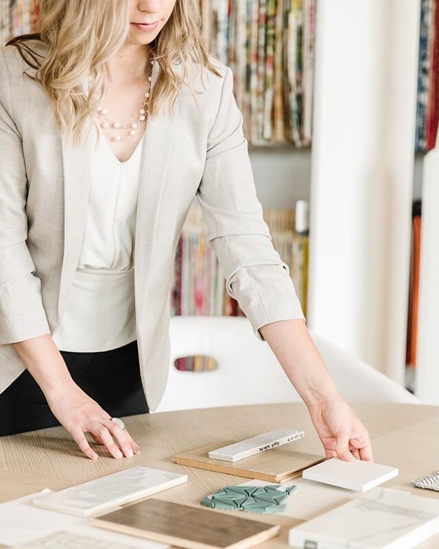Today we&rsquo;re working on putting samples together for an upcoming project (p.s. stay tuned this week for a glimpse into the life of our designers)