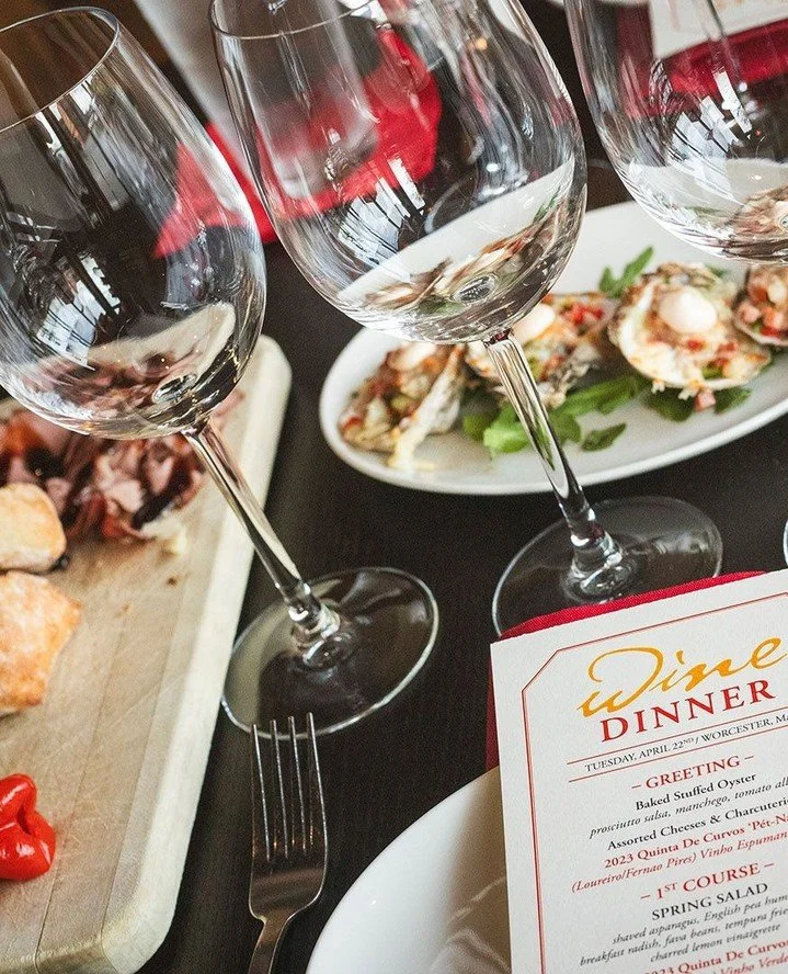 They'rrrrrrreeee back! ⁠
⁠
Join us at our Worcester location on Tuesday, October 7th for our signature wine dinner featuring five courses paired with regional Spanish wines. This special event is in support of our Vivienne Fire Relief Fund.⁠
⁠
All pr