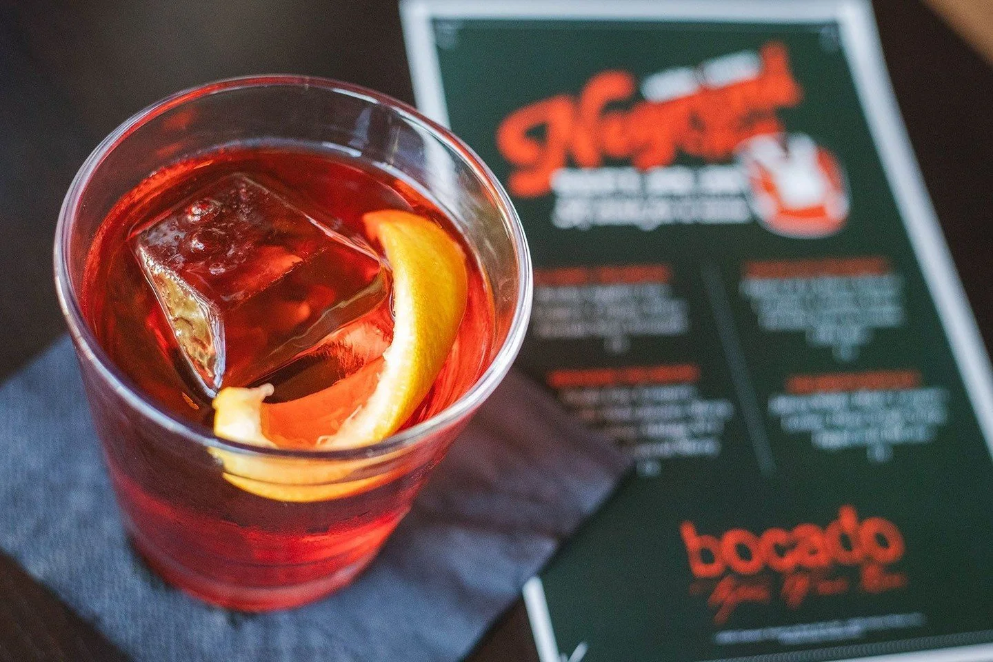 It's Negroni Week, the vermouth is chilled, and we are SO ready to celebrate. Enjoy this classic cocktail and of course a few riffs from our bar now through Sept. 28th in Worcester and Wellesley. And if you're cutting back on the booze, you can still