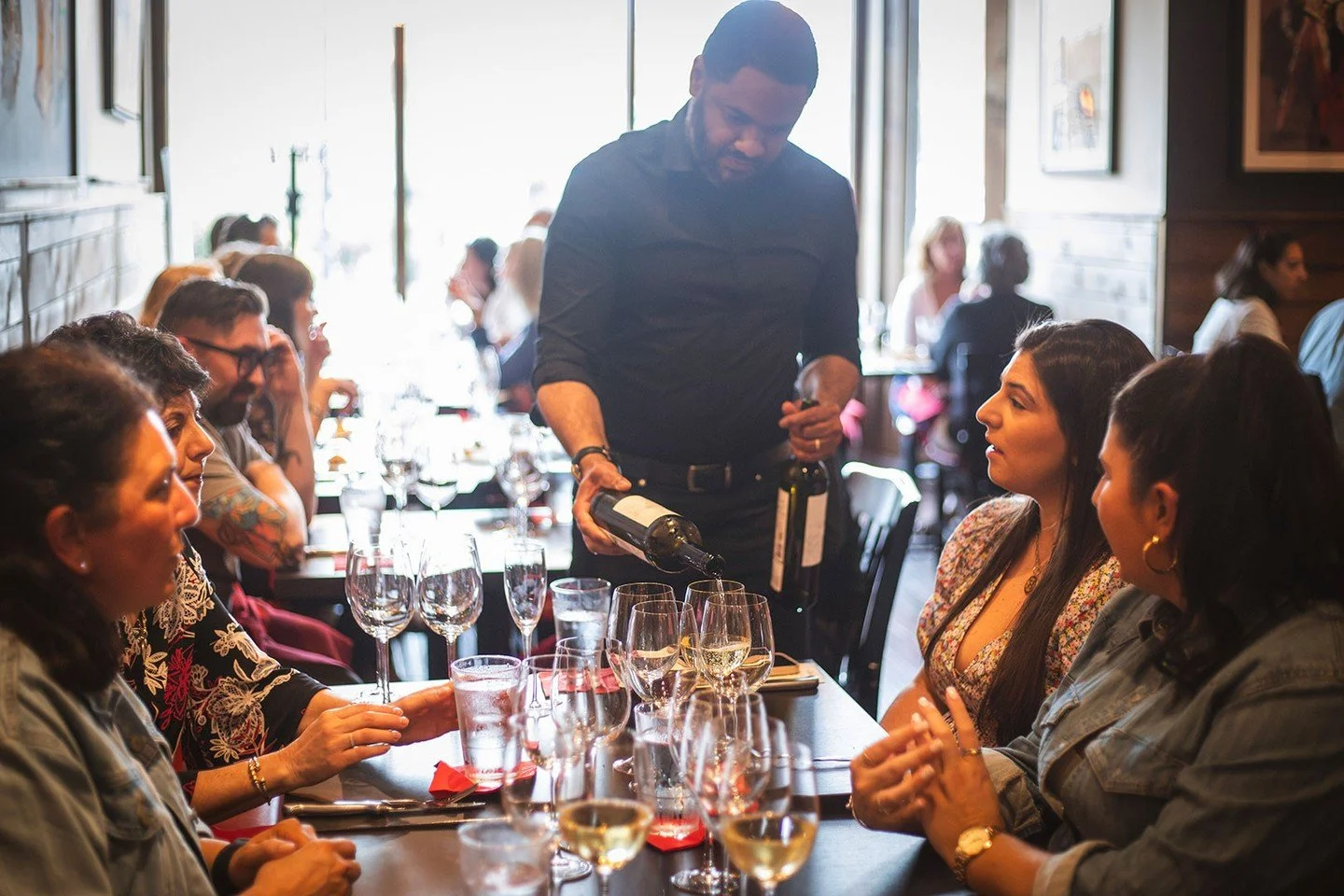 Chef's menu for next week's Signature Wine Dinner is looking like a winner. Just a few tables remaining for anyone still looking to join us on Tuesday, October 7th in support of our Vivienne Fire Relief Fund.⁠
⁠
GREETING⁠
Chef&rsquo;s Dressed Oysters