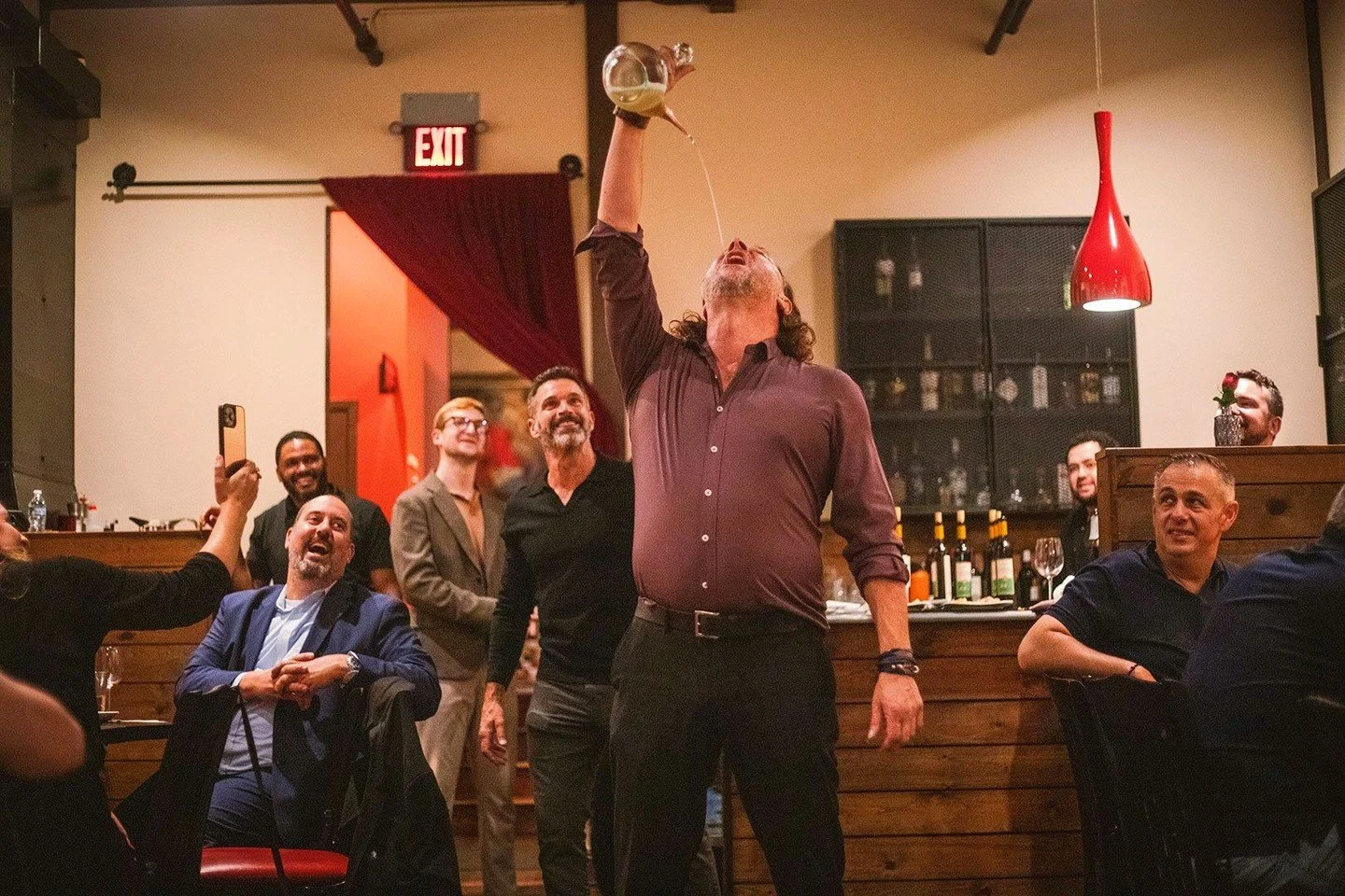 We keep saying it, and we'll keep on saying it. Thank you. To our friends, family, vendors, and regulars. We couldn't do all of this without you. Tuesday night's wine dinner was nothing short of spectacular, and all proceeds will go to supporting and