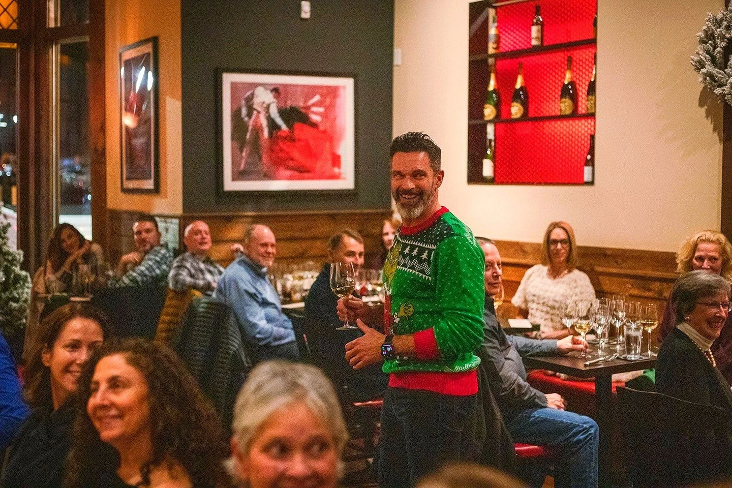 And just like that another year of Bocado wine dinners is in the books. Last night marked 19 years of hosting these parties and we can truly say we still enjoy them as much as we did on day one. Thank you to everyone who came out, and keeps coming ou