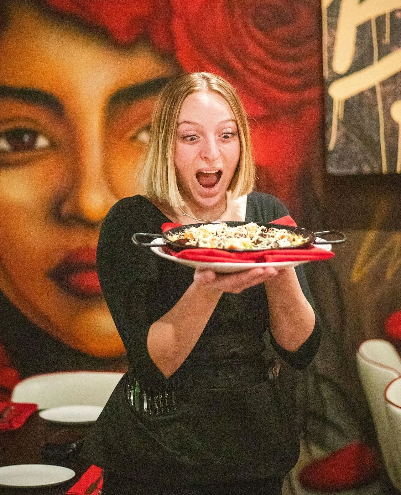 When she finds out you secured a table at Bocado for New Year's Eve 🥰⁠
⁠
We still have few seat left, get 'em while they last!⁠
⁠
BOCADO NEW YEAR SPECIALS⁠
Available in Worcester and Wellesley December 31st thru January 4th.⁠
⁠
TRUFFLE KID CHEESE &n