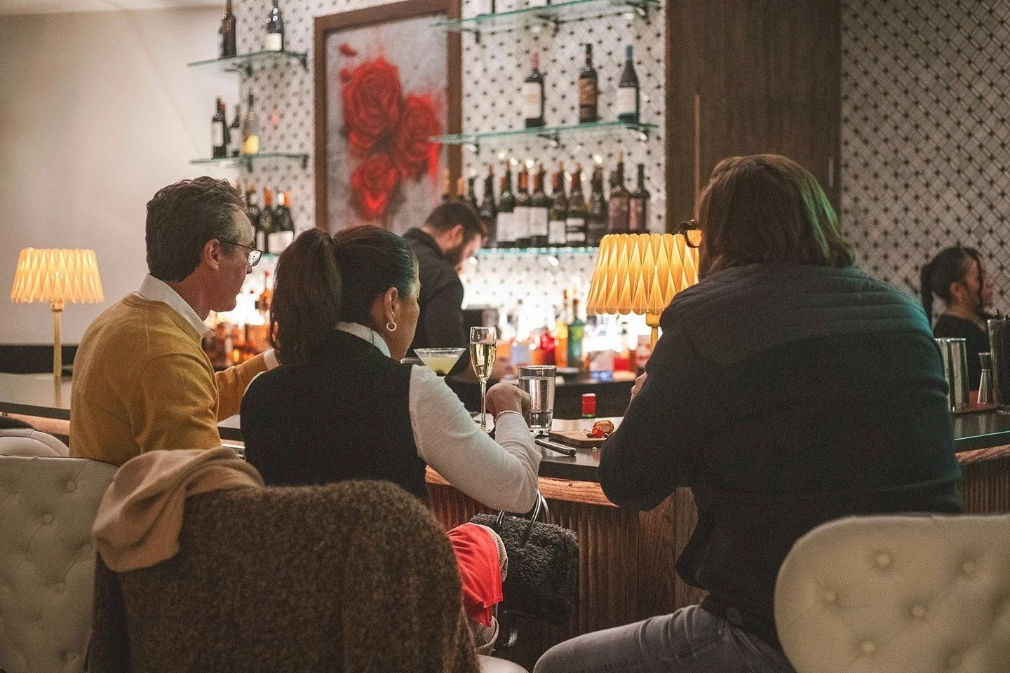 A heads up for our guests, we will be closed on Sunday (Feb. 8th) for our annual employee appreciation party. If you're planning a visit to Bocado this weekend, tonight's the night!