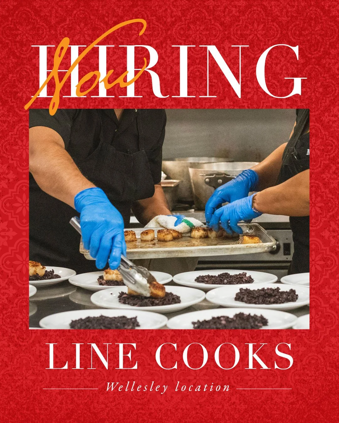 🔥 Now Hiring Line Cooks &ndash; Bocado Tapas Wine Bar (Wellesley)⁠
⁠
Bocado Wellesley is looking for talented Line Cooks to join our culinary team! If you&rsquo;re passionate about great food, love working in a fast-paced kitchen, and want to be par