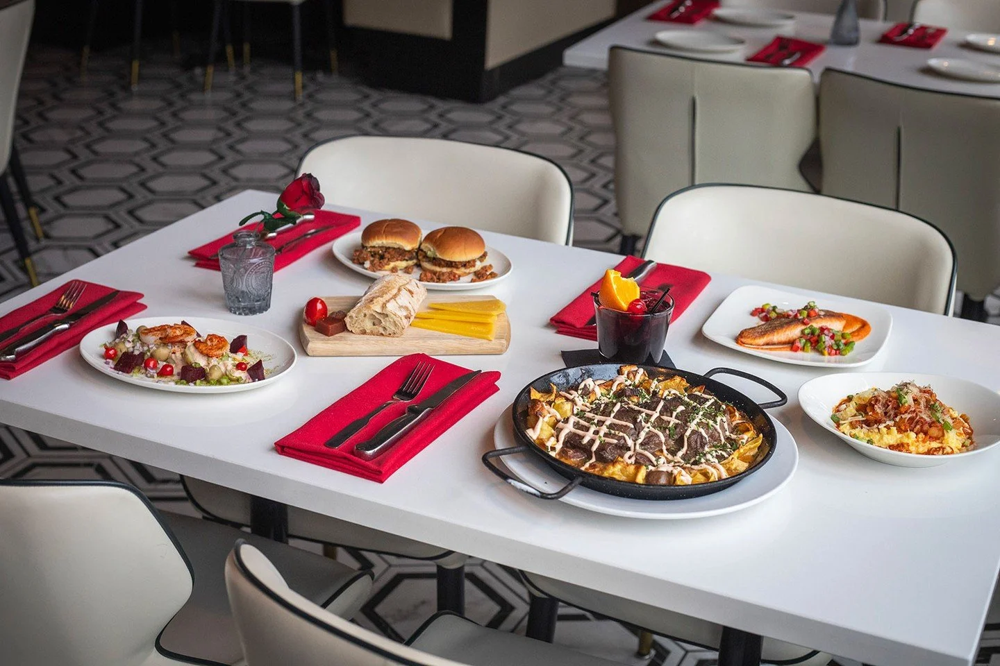 All-new lineup of monthly specials&mdash;now available in both Worcester and Wellesley. Pull up a chair, order a round, and be the first to try chef's tasty new dishes!⁠
⁠
FINGERLING POTATO SALAD⁠
shrimp mayo, roasted beets, celery, red onion, sweet 