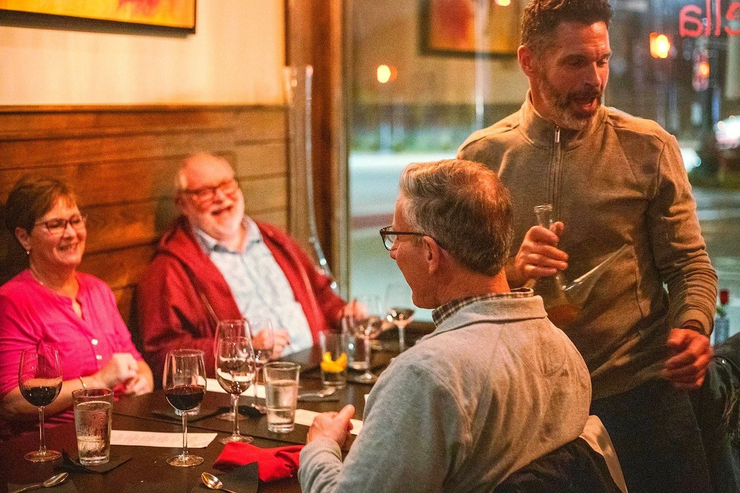Join us for our next Signature Wine Dinner at Bocado on April 15th 🍷⁠
⁠
An evening built for wine lovers and food enthusiasts alike&mdash;featuring a thoughtfully curated five-course menu, each dish expertly paired with regional wines that bring eve