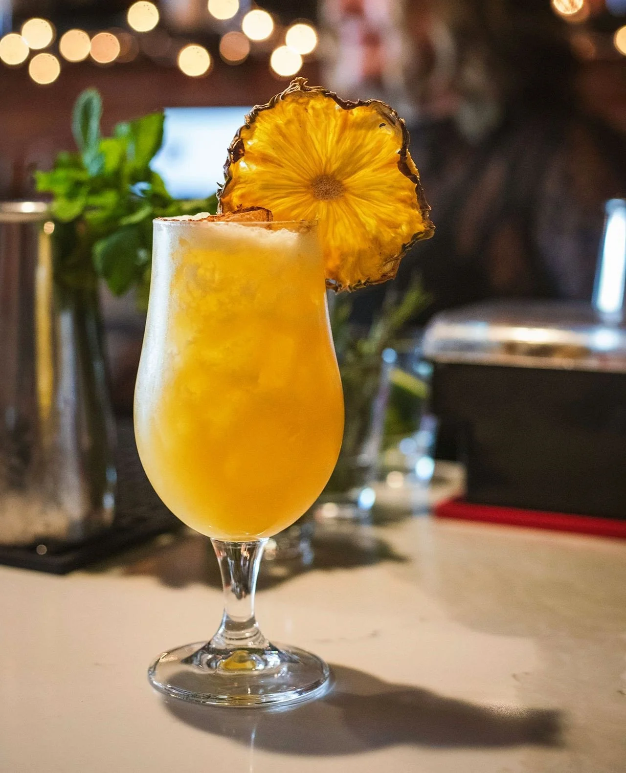 Join us tonight and tomorrow for Mother&rsquo;s Day specials designed for sharing, savoring, and lingering a little longer at the table.⁠
⁠
MADRE DORADA⁠
Bacardi Gold, Cointreau, passion fruit juice, coconut pur&eacute;e, topped with BoCava &amp; spr