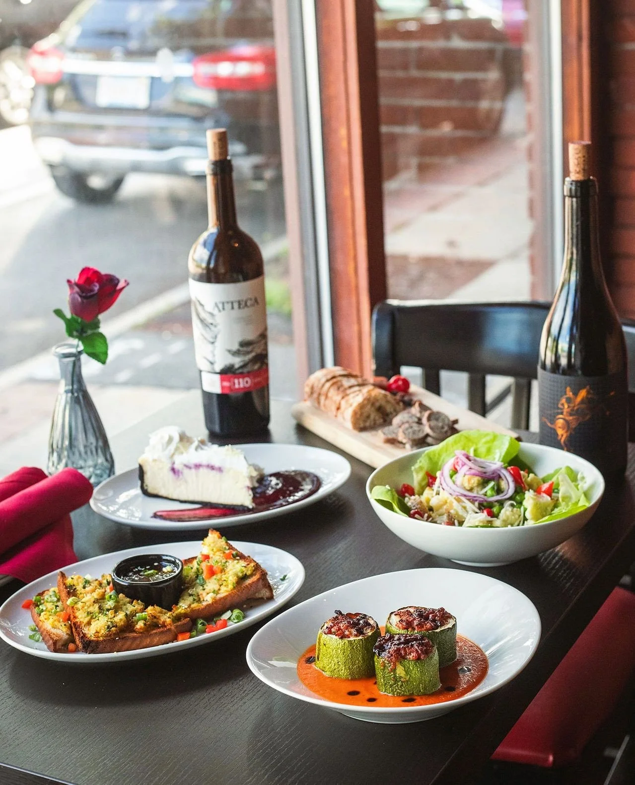 Friday nights were made for tapas.⁠
⁠
Settle in, share a few plates, and explore our chef specials alongside a glass (or bottle) from our award-winning Spanish wine list. From classic favorites to limited-time creations, there&rsquo;s no better way t