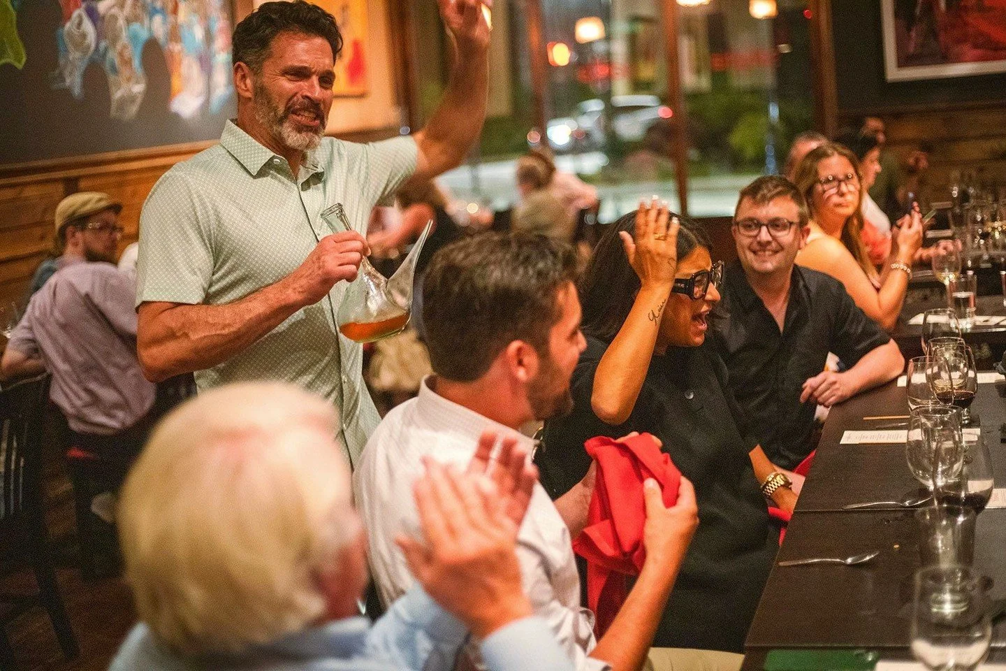 Thank you to everyone who joined us for last night&rsquo;s Wine Dinner. We loved sharing another evening of exceptional wines, thoughtfully paired dishes, and great company.⁠
⁠
Missed it? Stay tuned&mdash;details on our next Wine Dinner will be annou
