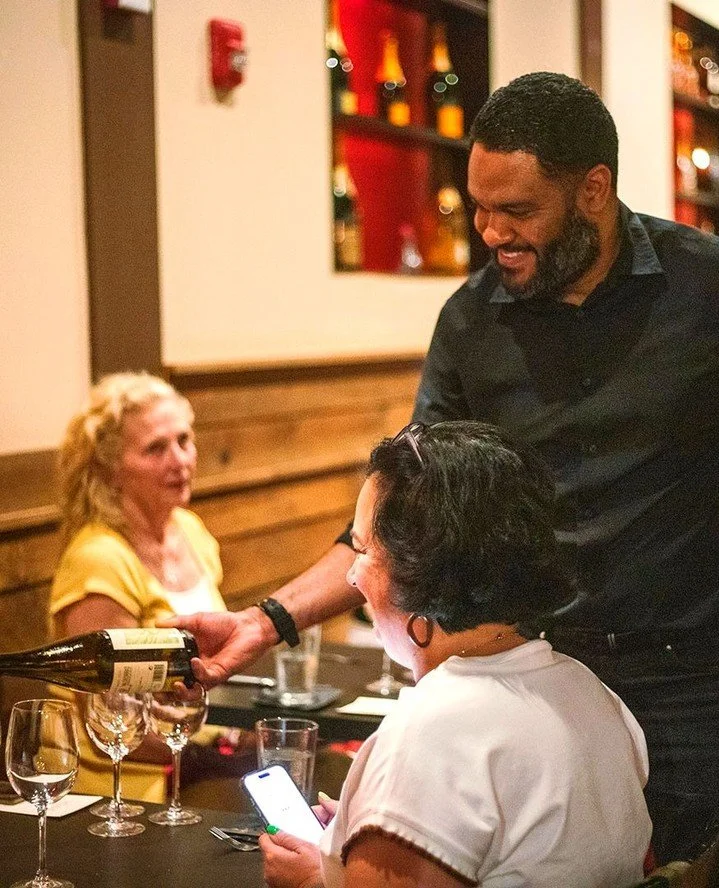 Join us on Wednesday, August 5th at 6:30 PM for an evening exploring the wines and flavors of Spain through a thoughtfully curated five-course menu, with each course expertly paired to showcase the country's diverse wine regions.⁠
⁠
Whether you joine