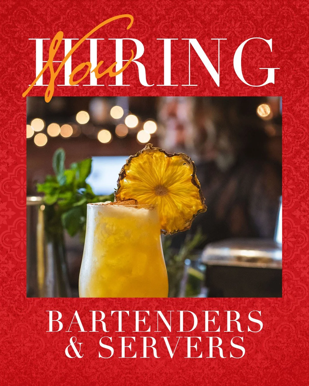 JOIN THE BOCADO TEAM⁠
⁠
We&rsquo;re looking for experienced, energetic hospitality professionals to join us at Bocado.⁠
⁠
NOW HIRING:⁠
&bull; Bartenders⁠
&bull; Servers⁠
⁠
If you love great food, Spanish wine, craft cocktails, and creating a memorabl