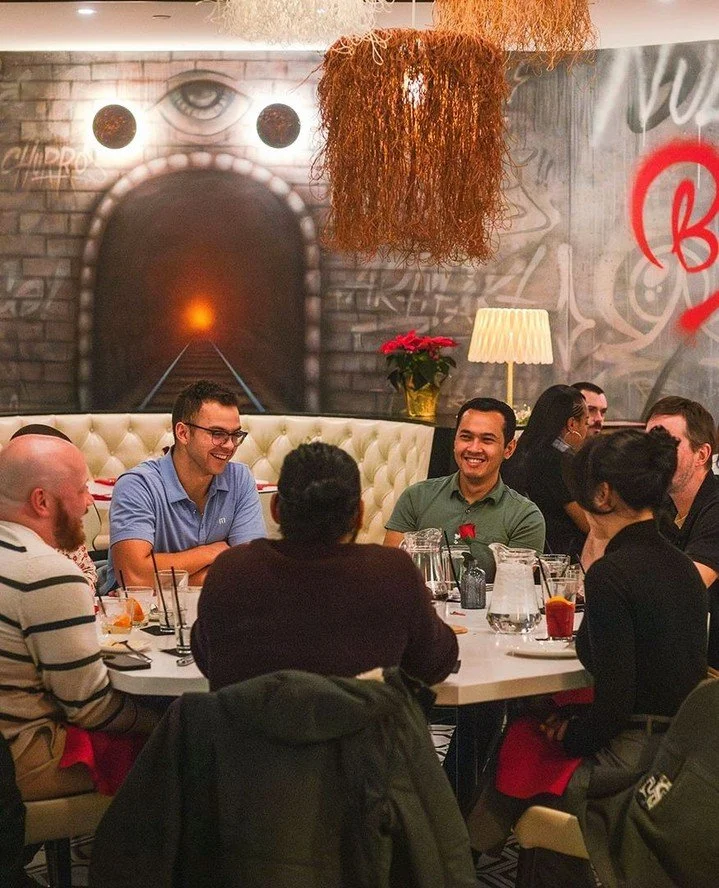 The table is set with tapas and wine, but the people around it are what make the night. Gather your favorite company and share the full Bocado experience.