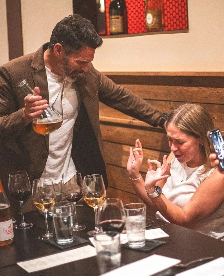 Consider your next night out planned.⁠
⁠
Join us at Bocado on Wednesday, September 16th for our Signature Wine Dinner&mdash;an evening of thoughtfully paired courses, great bottles, and plenty of reasons to raise a glass.⁠
⁠
$135 per person, inclusiv