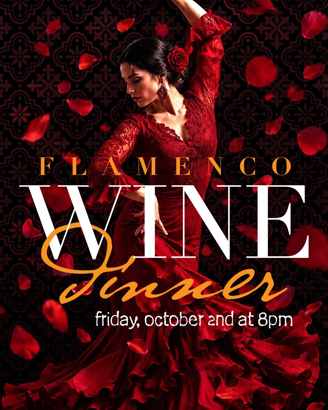 They're baaaaaack 💃🏻⁠
⁠
If you remember Flamenco Nights at Bocado, you know why we&rsquo;re so excited about this one.⁠
⁠
Join us Friday, October 2nd at 8pm for a special evening that brings back one of our favorite Bocado traditions: five courses 