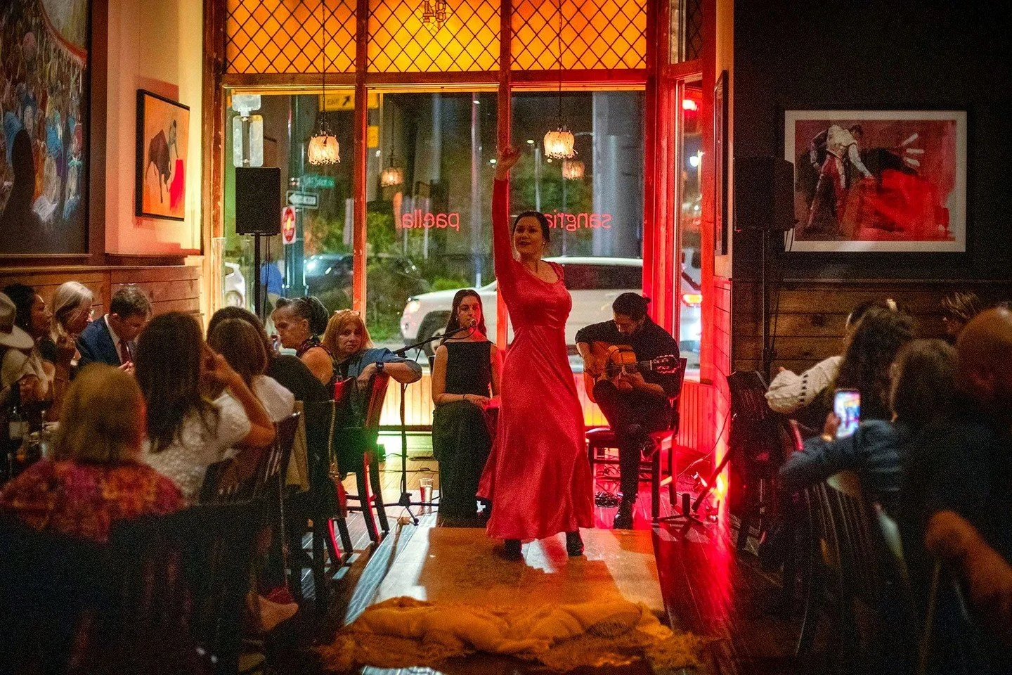 Six years was far too long. ❤️⁠
⁠
Thank you to everyone who joined us for our first Flamenco Wine Dinner since 2019. From the food and wine to the music, movement, and energy in the room, the evening was a wonderful reminder of just how much we&rsquo