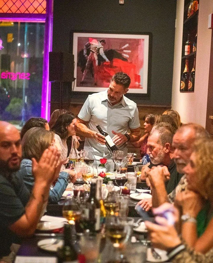 The guest list is yours. The food, wine, and festivities? Leave those to us.⁠
⁠
From holiday nights with friends and family to company celebrations that feel anything but corporate, Bocado knows how to bring people together.⁠
⁠
With private and semi-