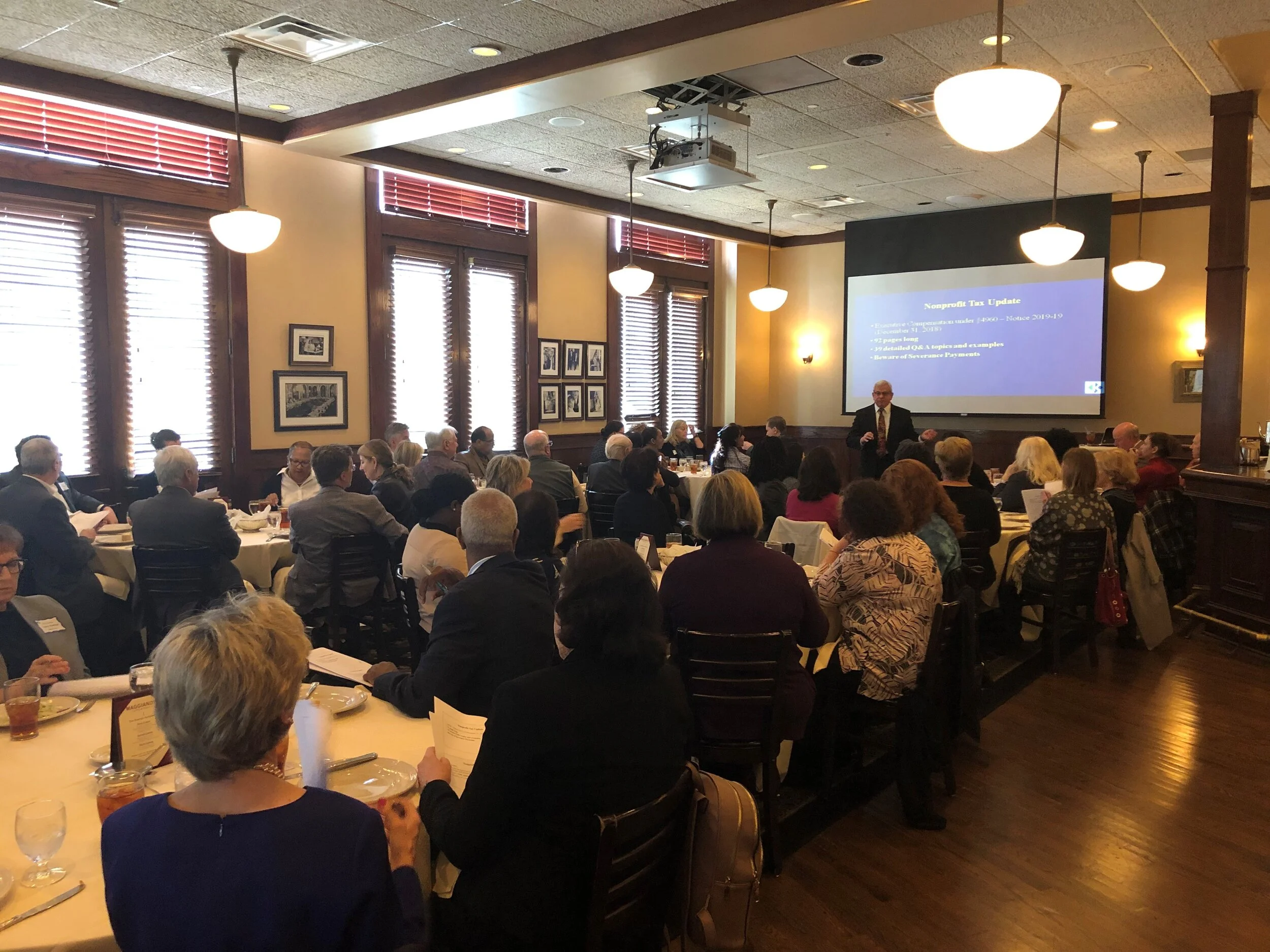 TEA Group Monthly Meeting