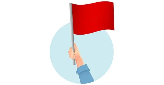 Internal red flags that may indicate shaky nonprofit health