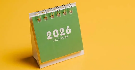Individual Tax Calendar:  Key deadlines for the remainder of 2026