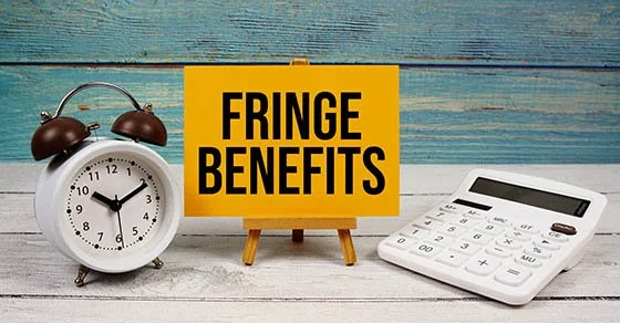 Which fringe benefits are tax-free to employees?
