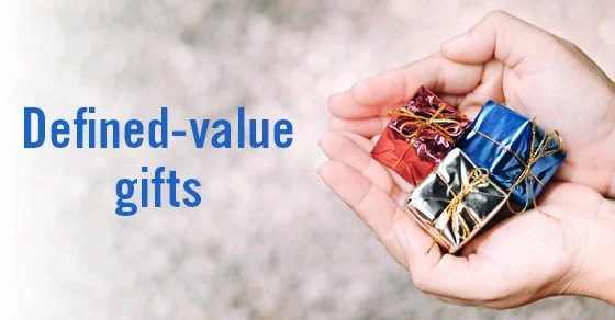 Take the guesswork out of gifting hard-to-value assets with defined-value gifts