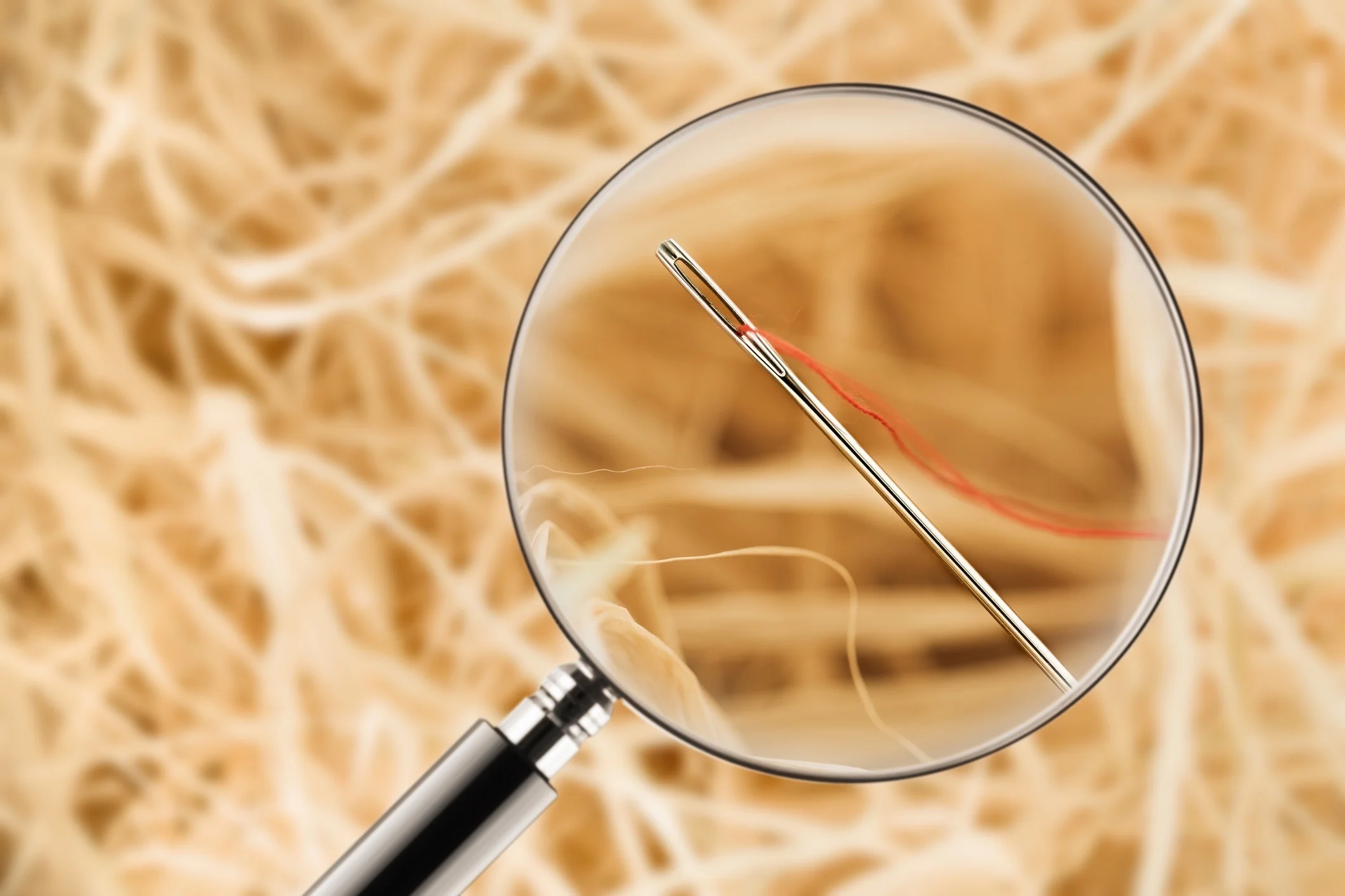 Fight Through the Eye of the Needle