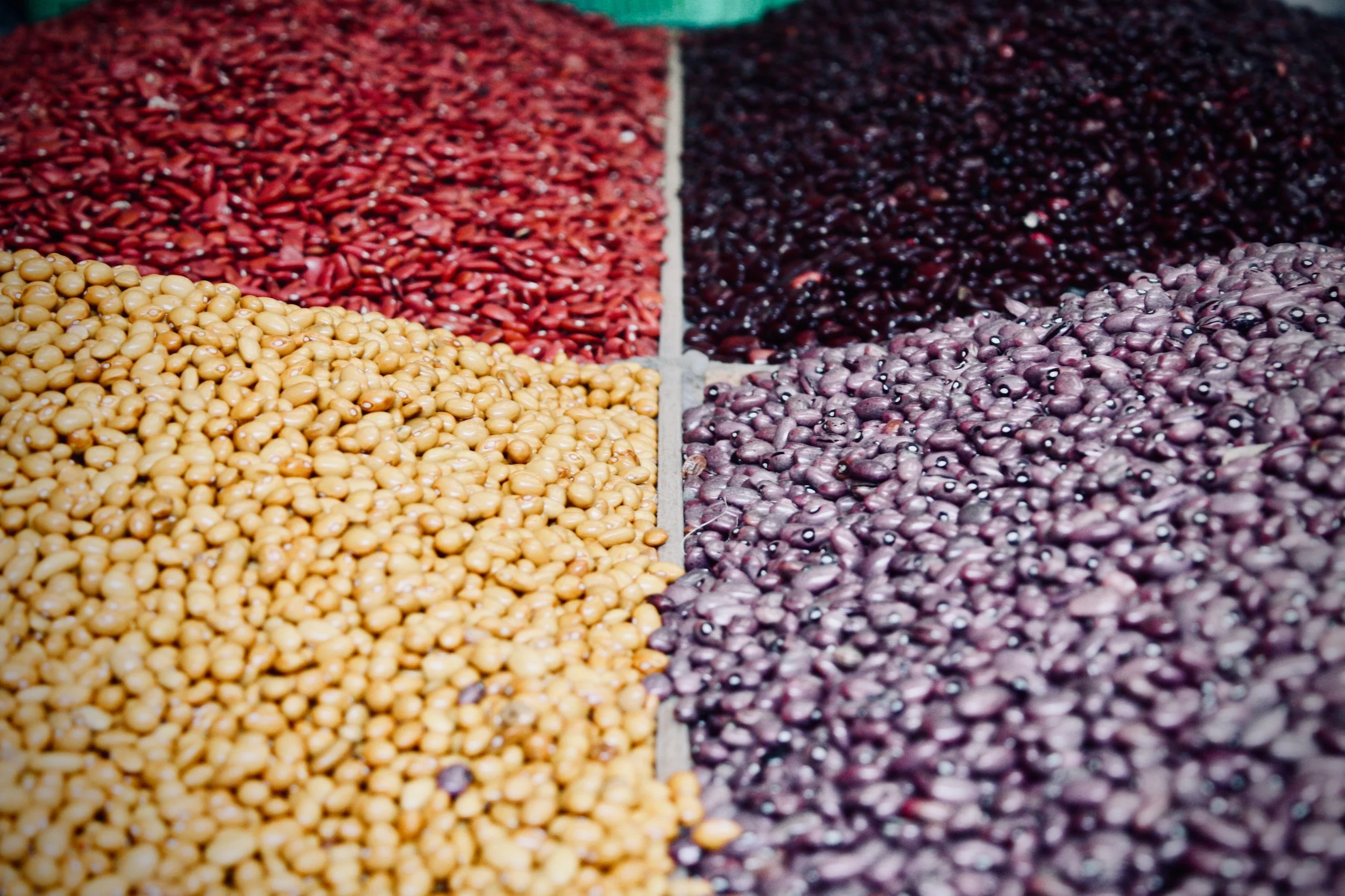 Who Bought All of the Pinto Beans?