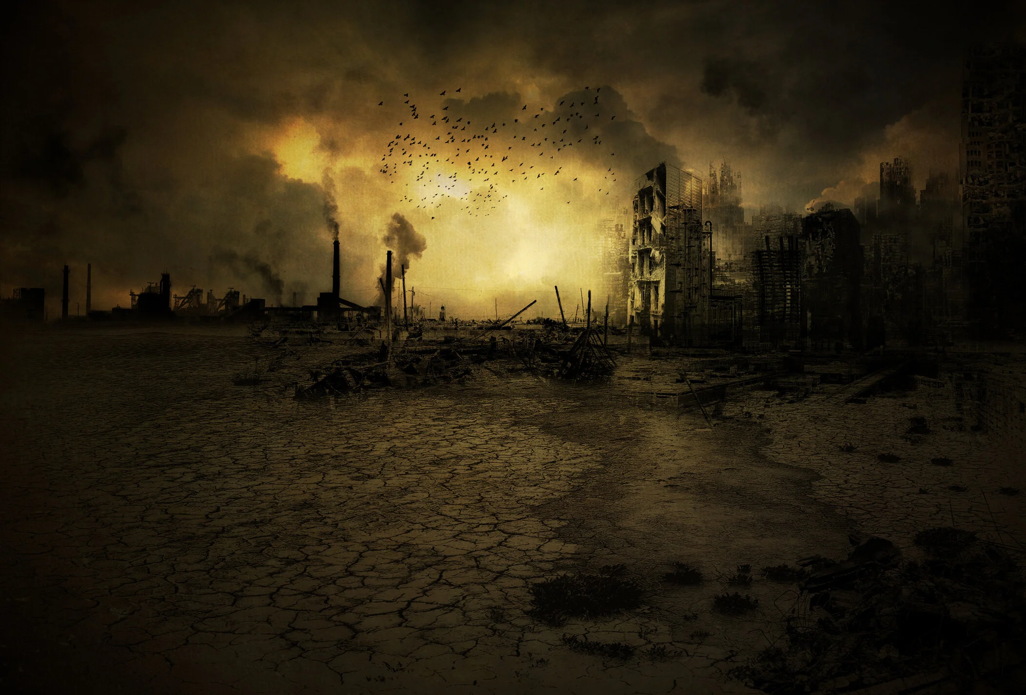 To Hope While Inhabiting Ruins by Camara Gaither
