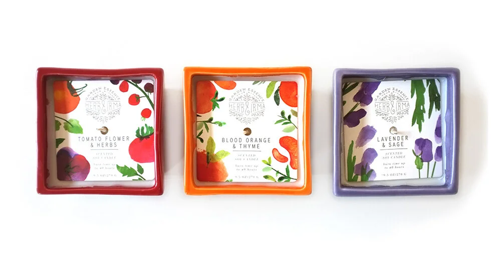Herb & Irma Candle Collection