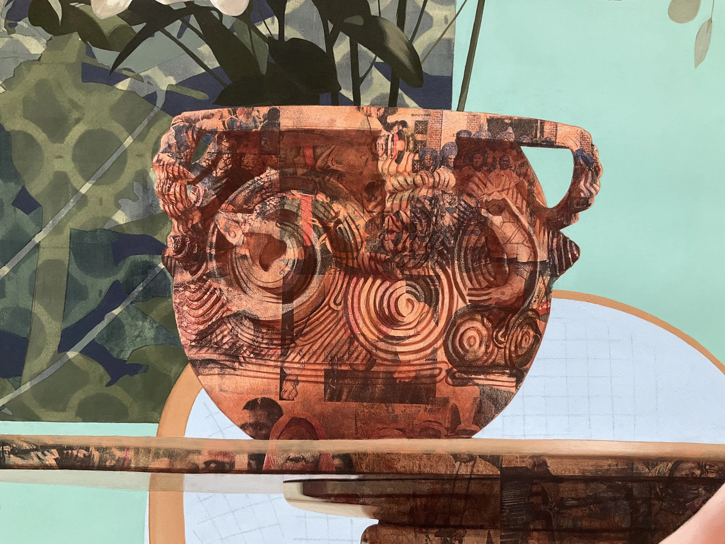 Njideka Akunyili Crosby — The Artist Profile Archive