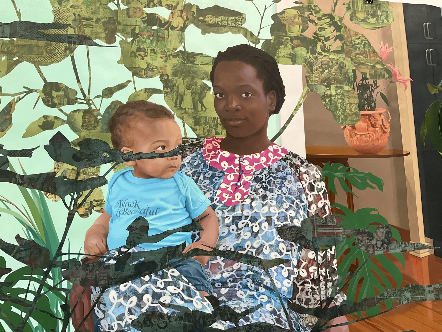 Njideka Akunyili Crosby — The Artist Profile Archive