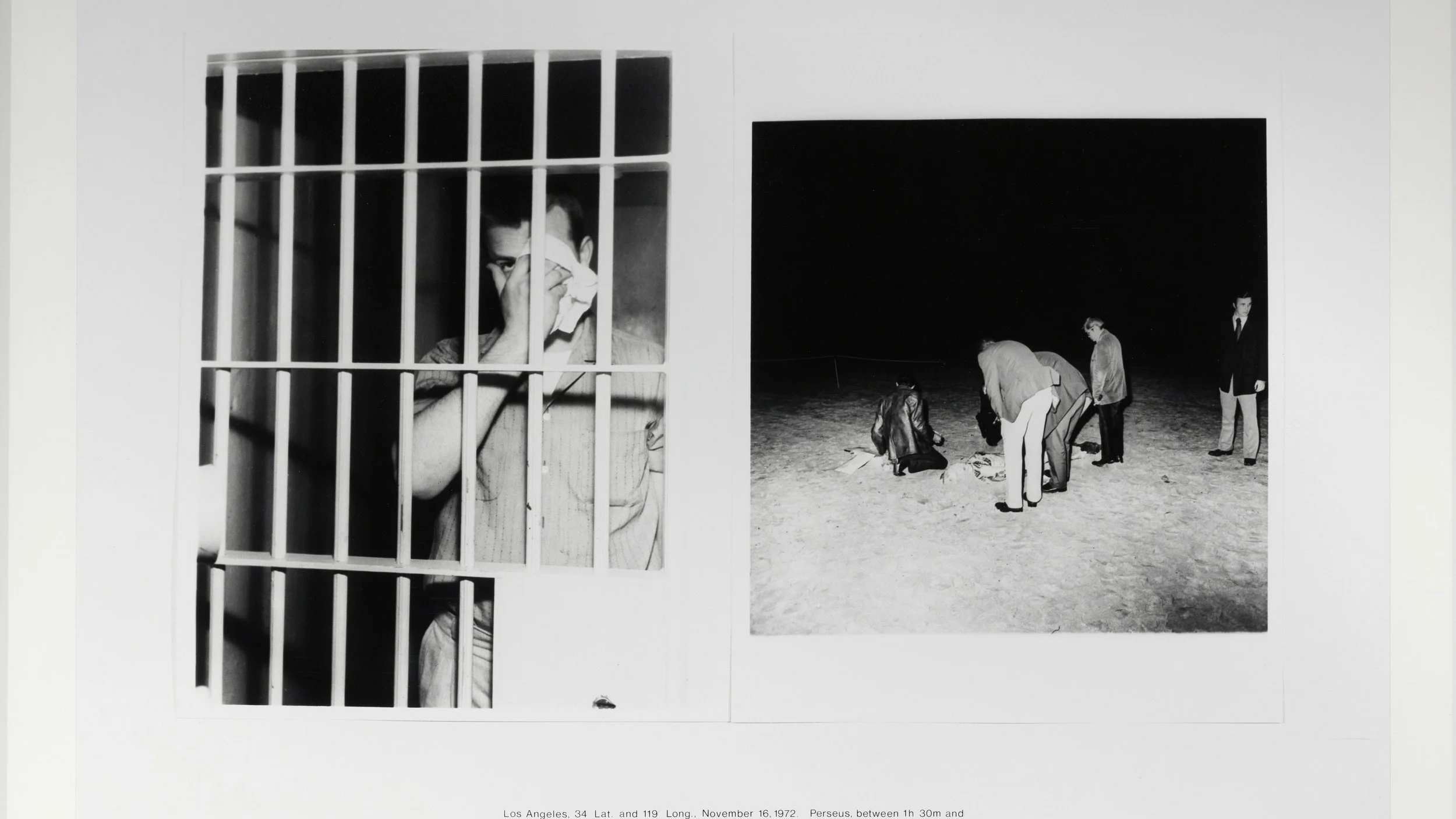 CHARLES GAINES: NIGHT/CRIMES