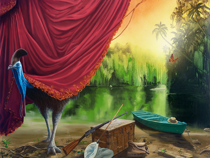 MARK DION AND ALEXIS ROCKMAN: JOURNEY TO NATURE’S UNDERWORLD
