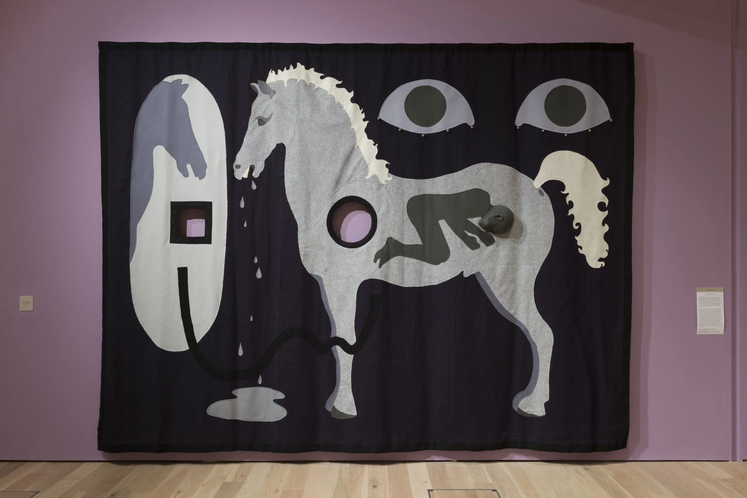 MATERIAL WORLDS: CONTEMPORARY ARTISTS AND TEXTILES