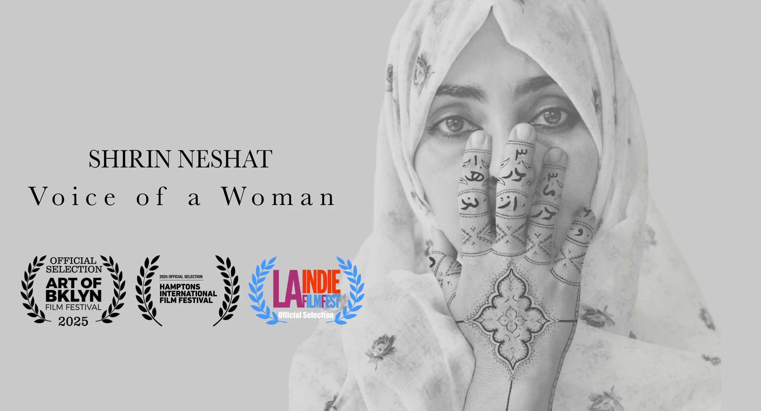 Shirin Neshat: Voice of a Woman