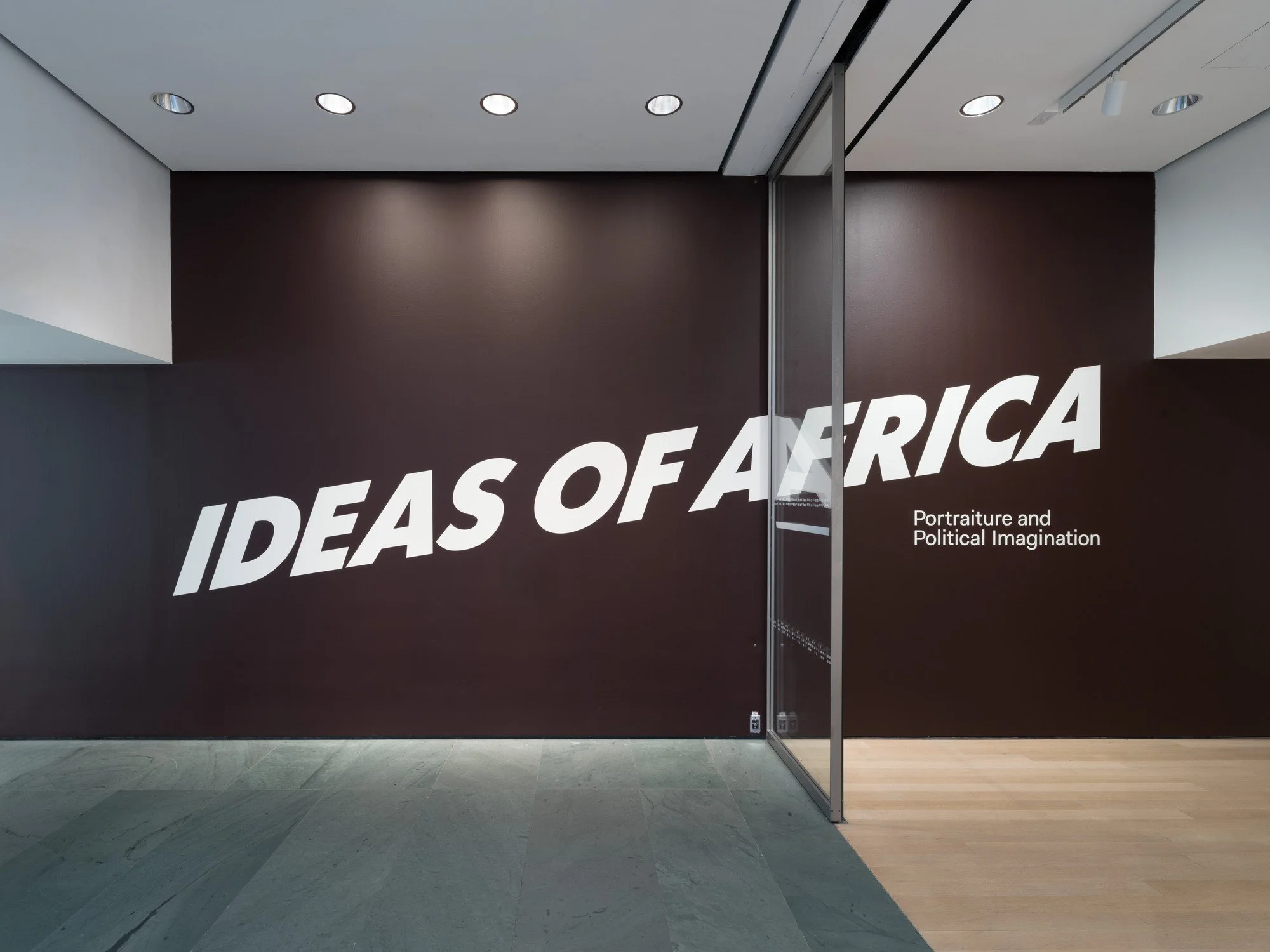 IDEAS OF AFRICA - PORTRAITURE AND POLITICAL IMAGINATION