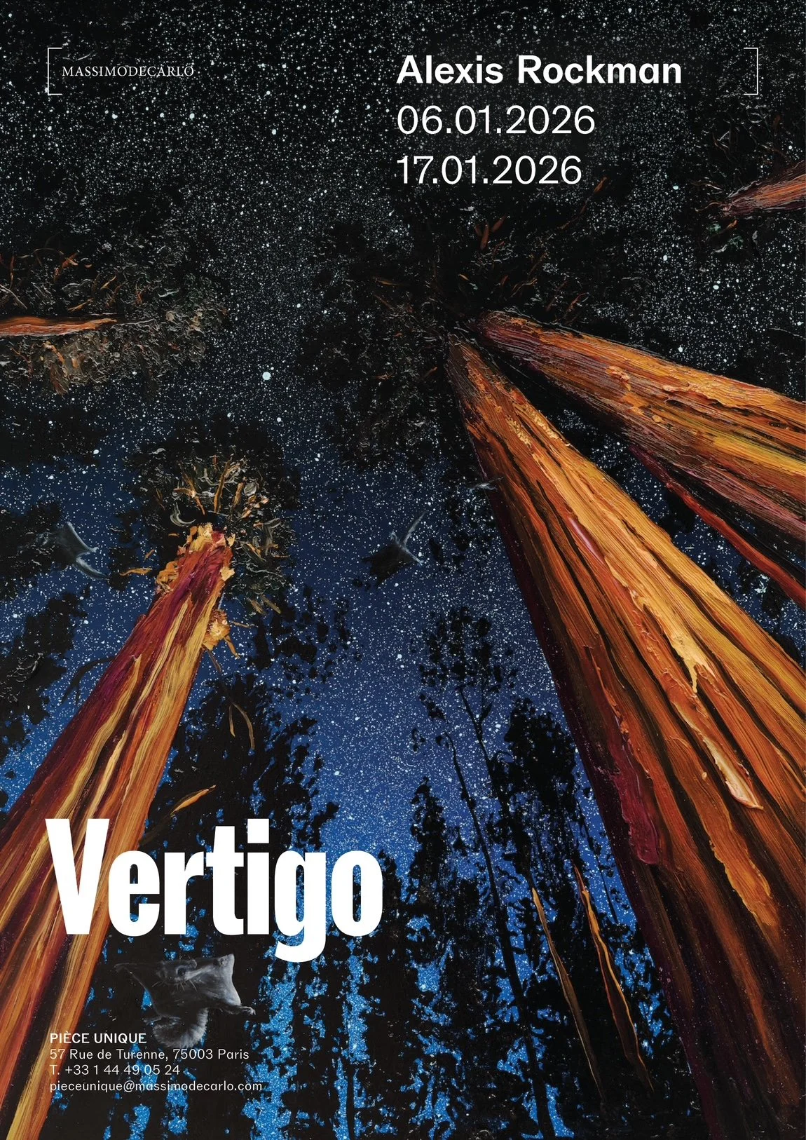 ALEXIS ROCKMAN: VERTIGO
