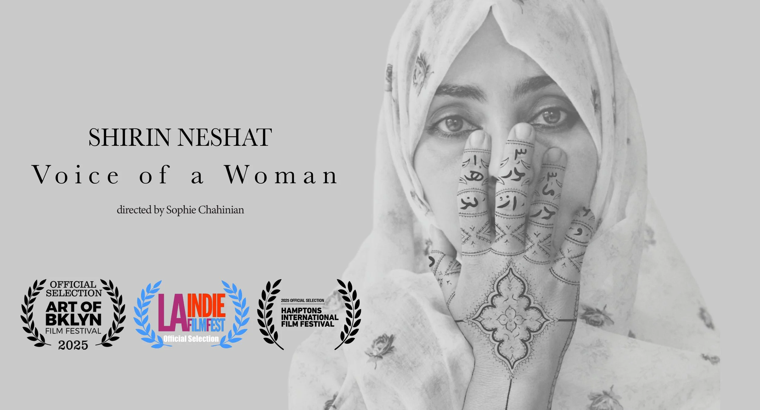 Shirin Neshat: Voice of a Woman