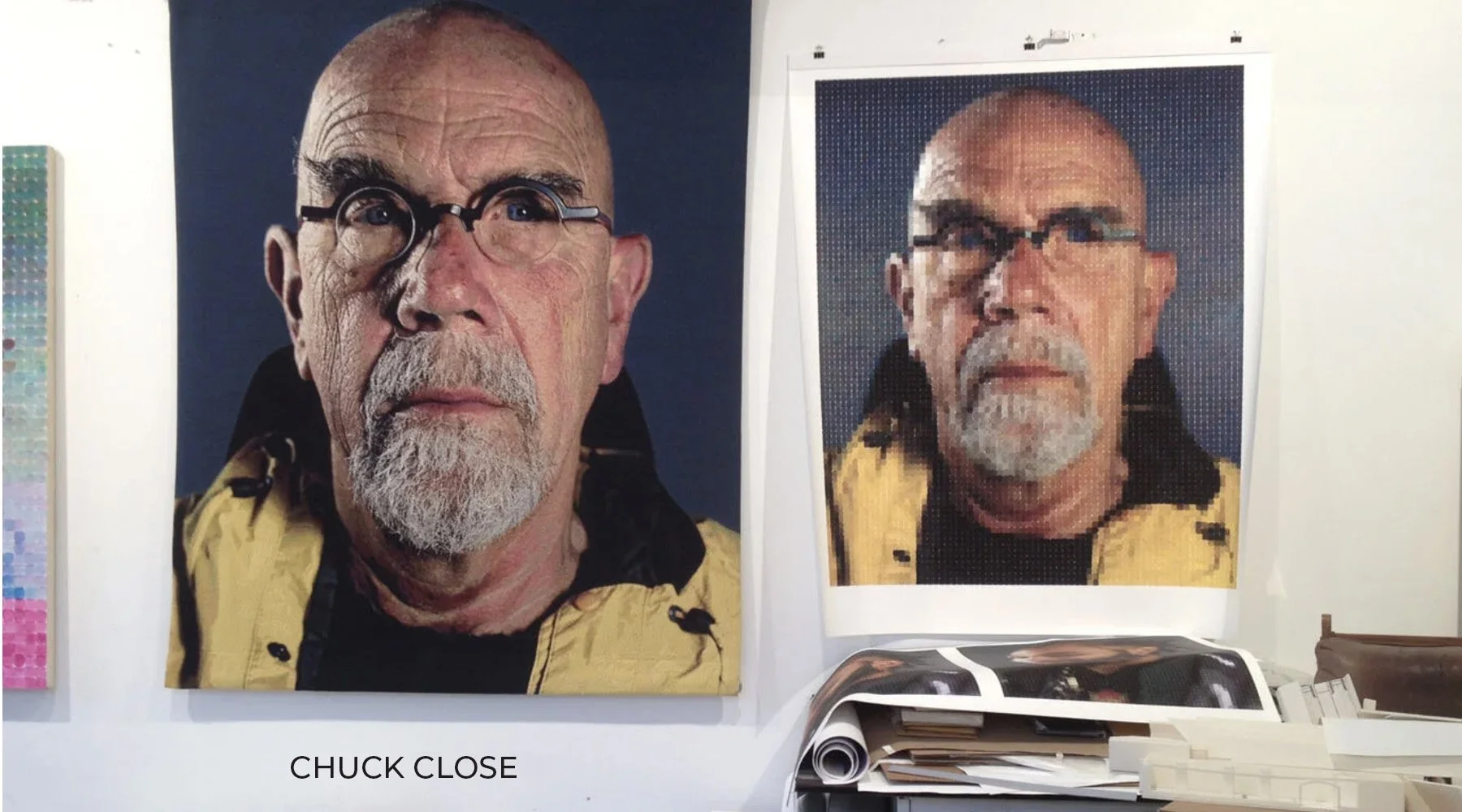 Chuck Close
