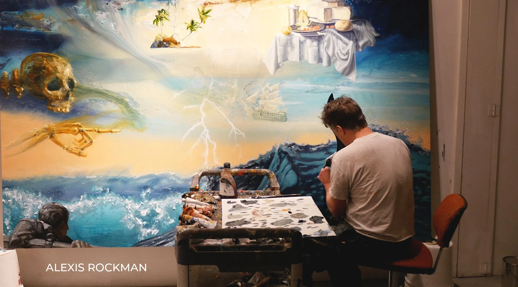 Alexis Rockman