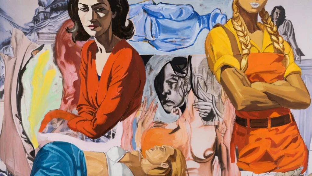 DAVID SALLE: PAINTING IN THE PRESENT TENSE