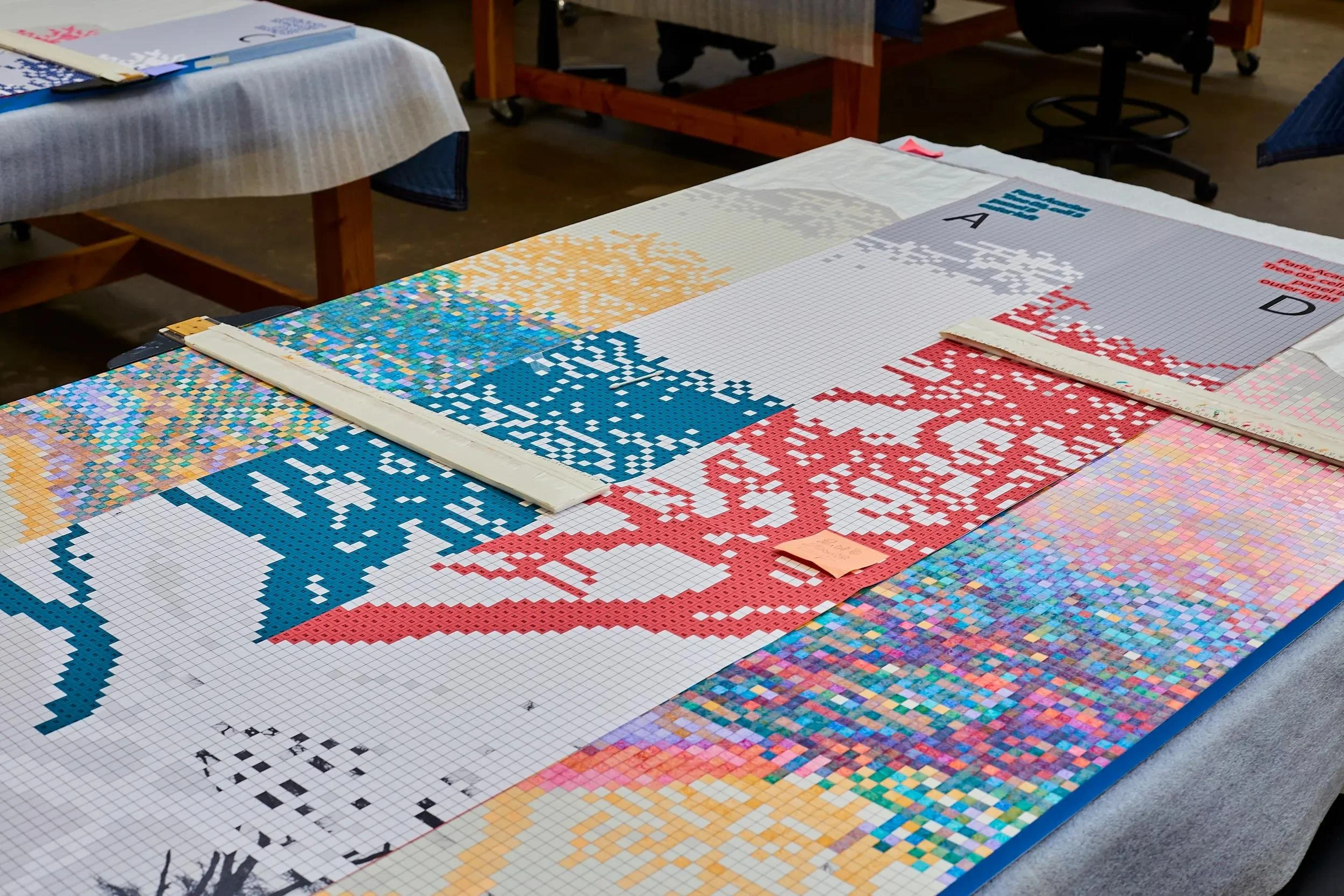 CHARLES GAINES: CIPHERING AFRICAN ACACIAS AND SUPREME COURT DECISIONS