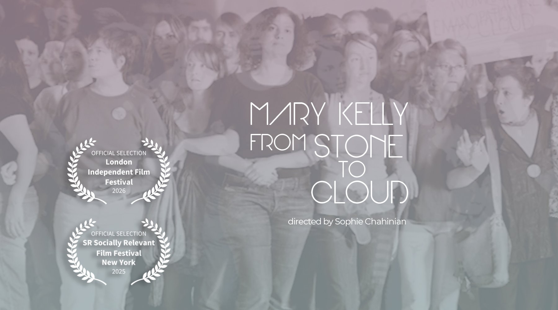 Mary Kelly: From Stone to Cloud