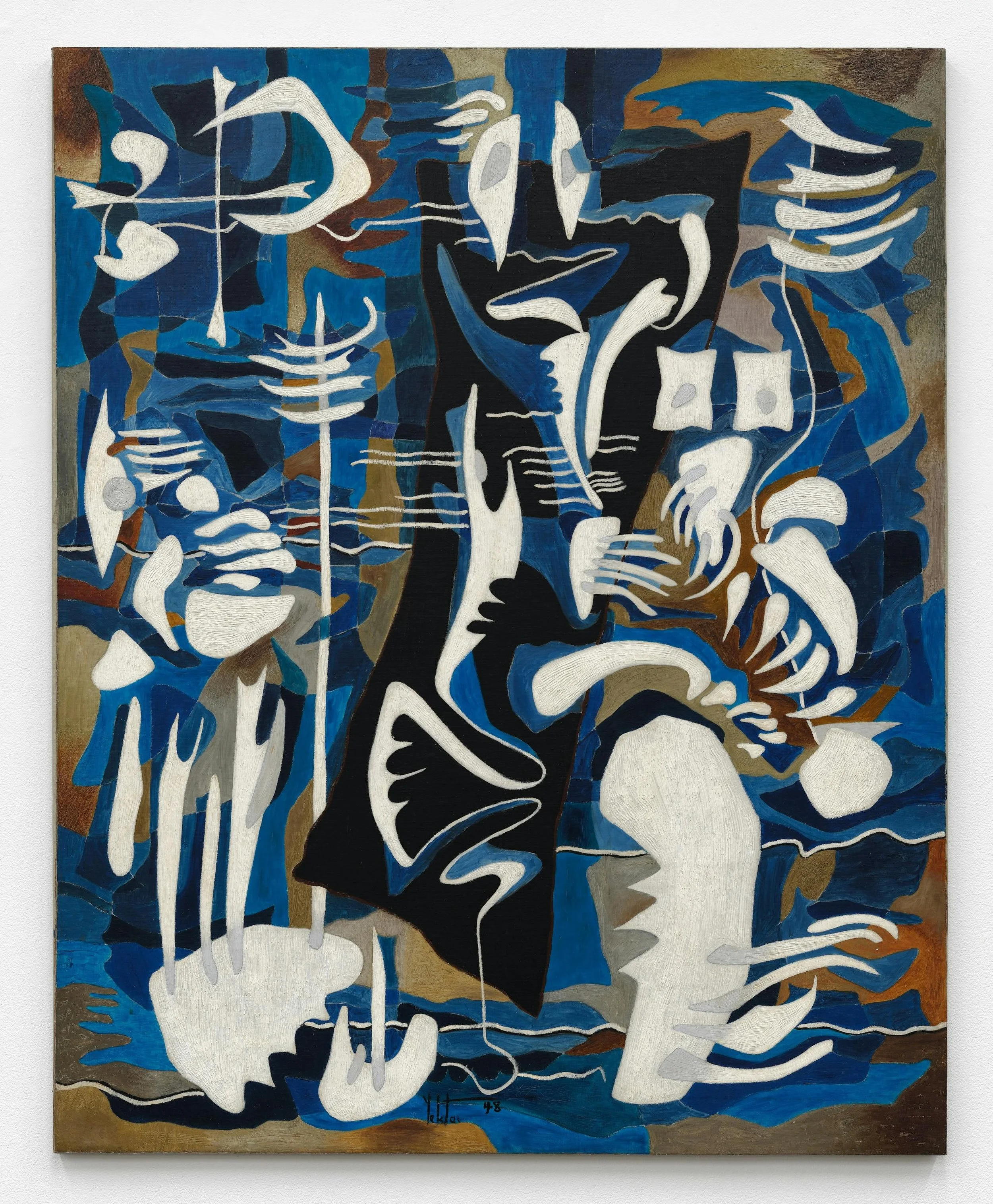 MANOUCHER YEKTAI: THE STRANGER AND THE TREE