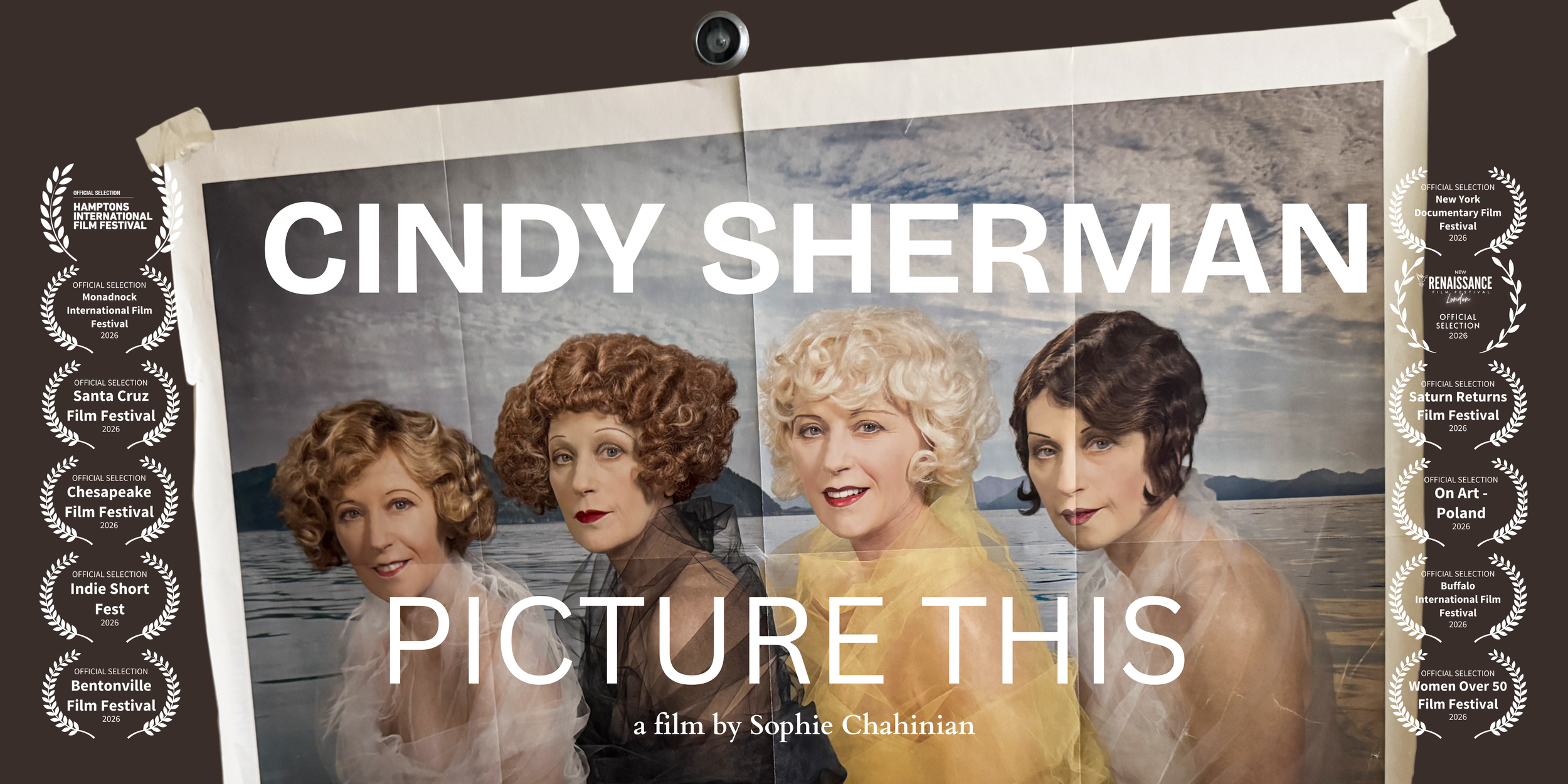 "Cindy Sherman: Picture This" film poster