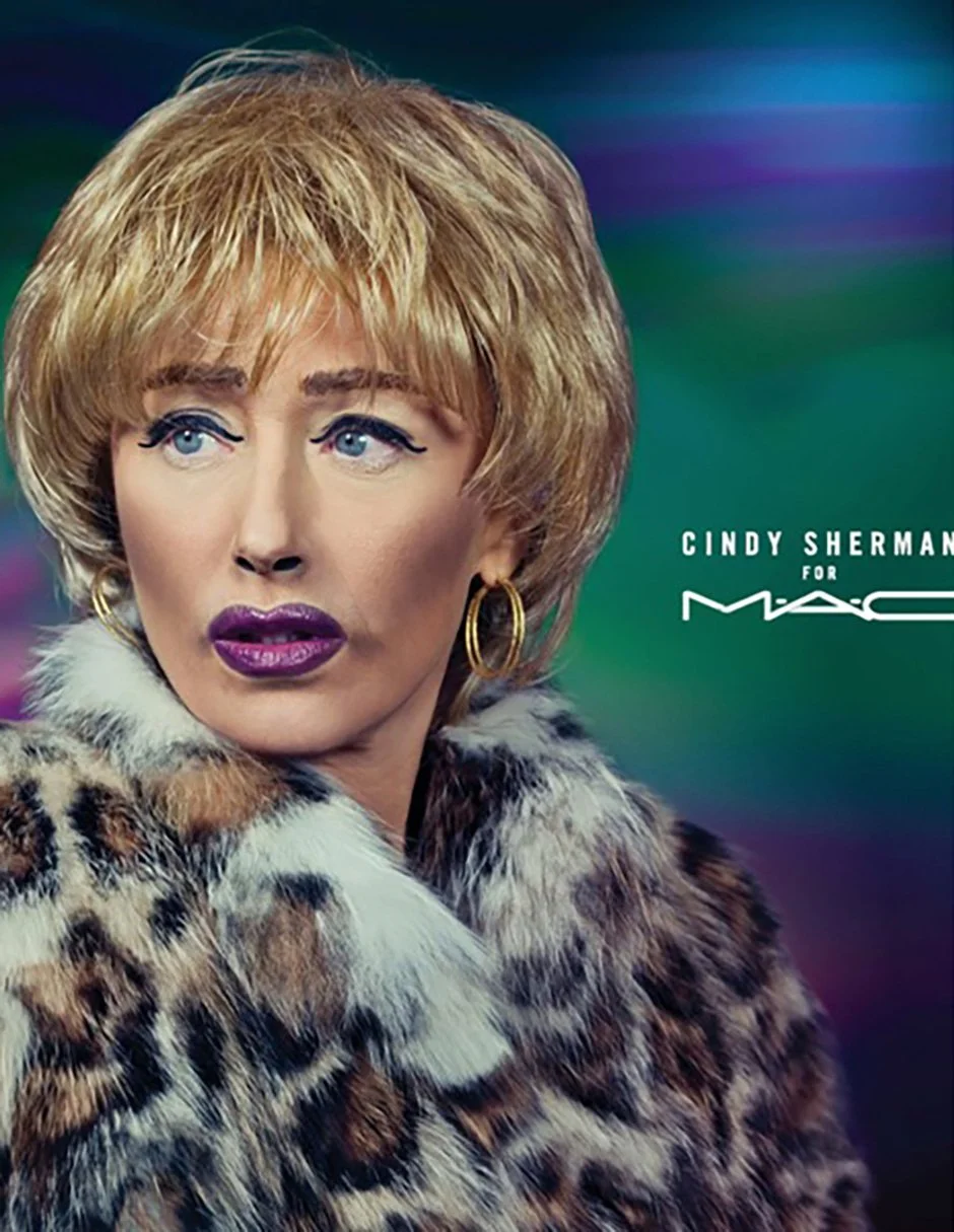 Cindy Sherman Mac ad